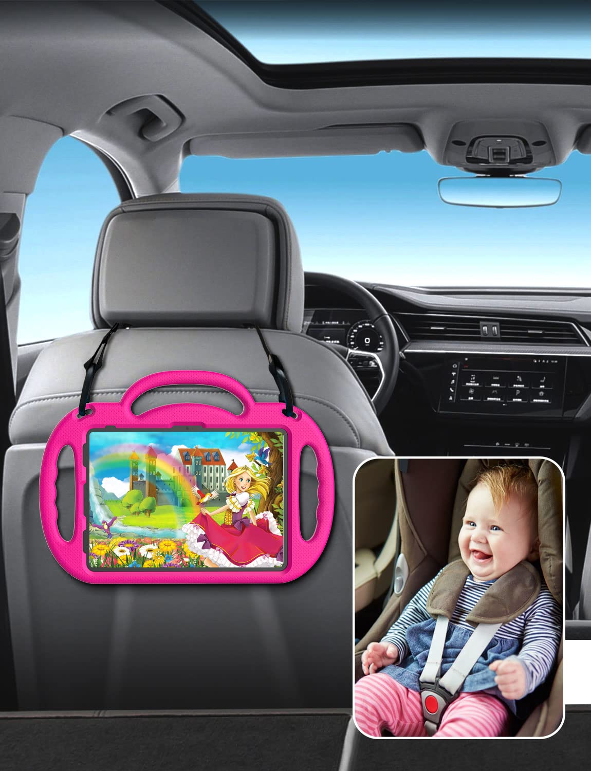 SUPLIK Kids Case for iPad 10th Generation & Air 11
