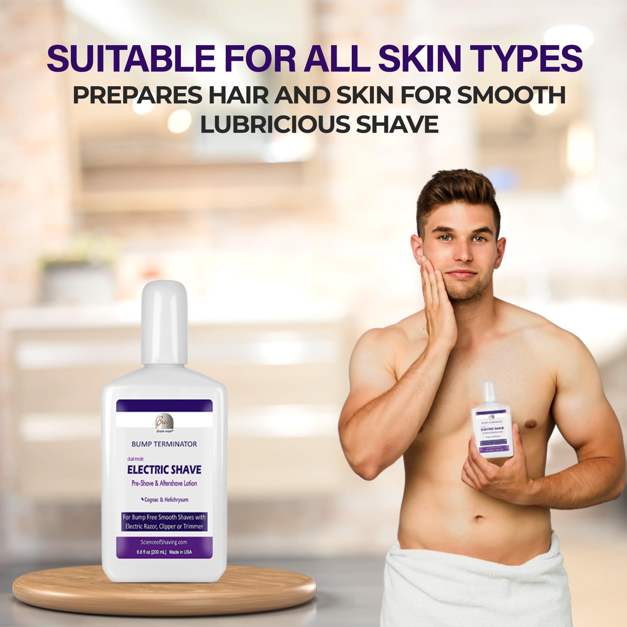 Mua Bump Terminator Pre Electric Shave and Anti Bump Aftershave Lotion ...