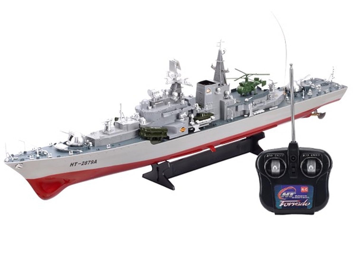 Buy 31 RC HT-2879 Destroyer War Ship Online at Low Prices in India -  Amazon.in