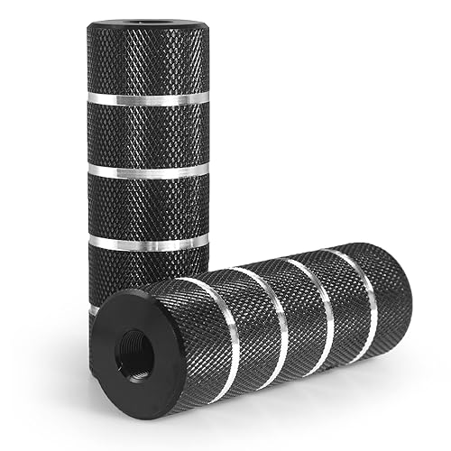 Bike Pegs, Aluminum Anti-Skid Bmx Bicycle Foot Pegs for Mountain