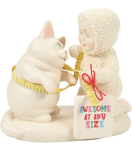 Department 56 Snowbabies Woodland Wonder "Stringing You Along" Figurine – Hand-Painted Porcelain, 4.17" Tall