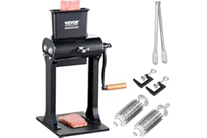 VEVOR Commercial Meat Tenderizer, Heavy Duty Stainless Steel Meat Tenderizer Machine, Quick and Easy Manual Operation Kitchen