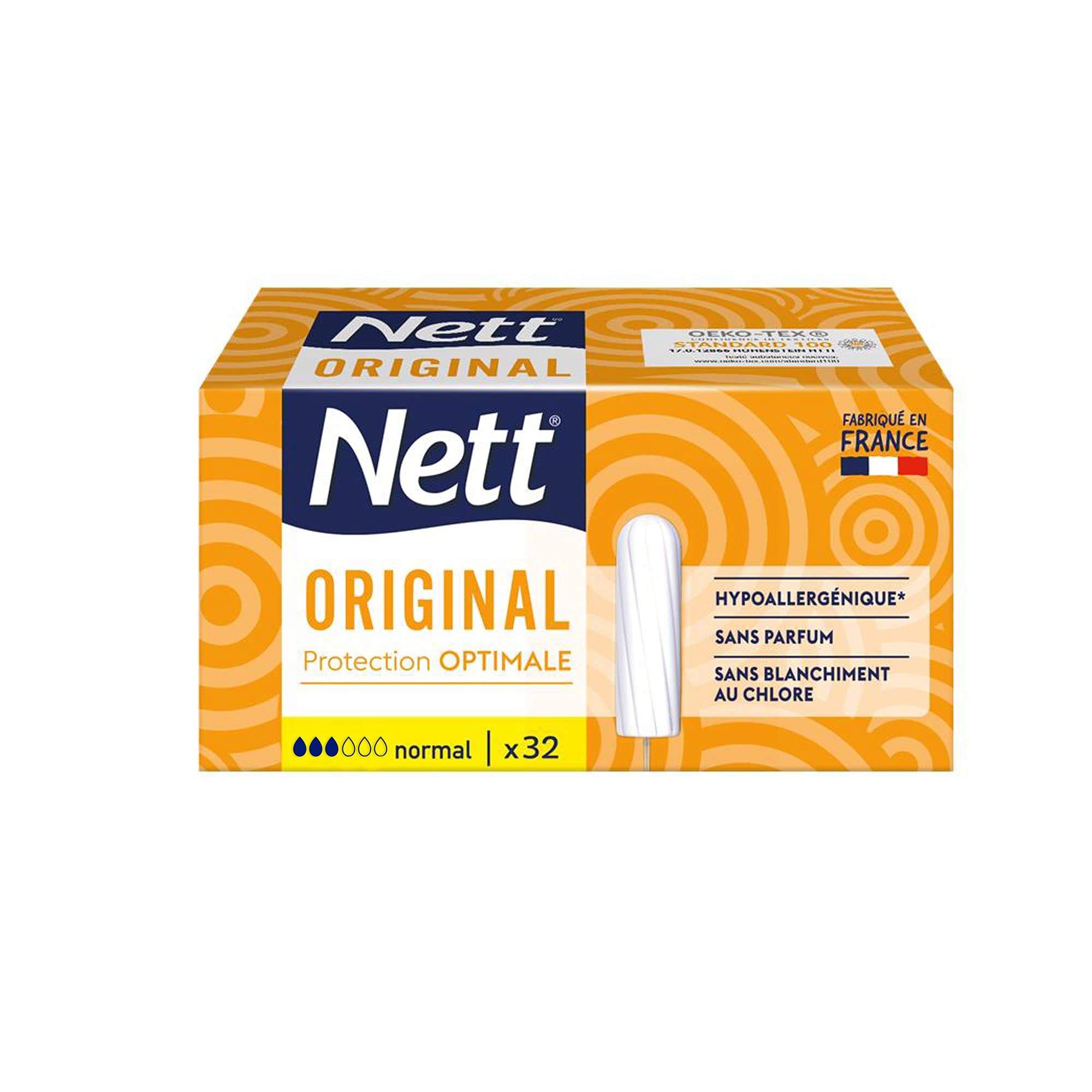 Nett Original Digital Tampon Normal x 32 Box