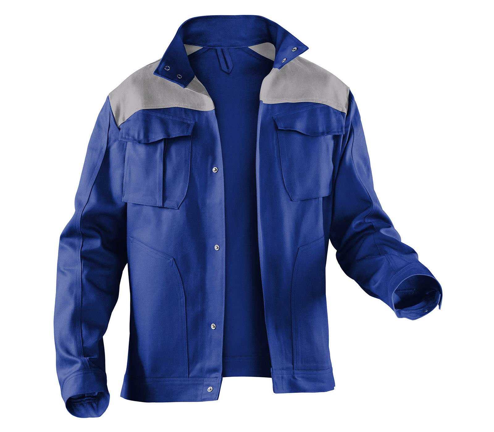 Kubler 10441314-4695-60 Size 60 "Classiq Identiq" Jacket - Cornflower Blue/Grey