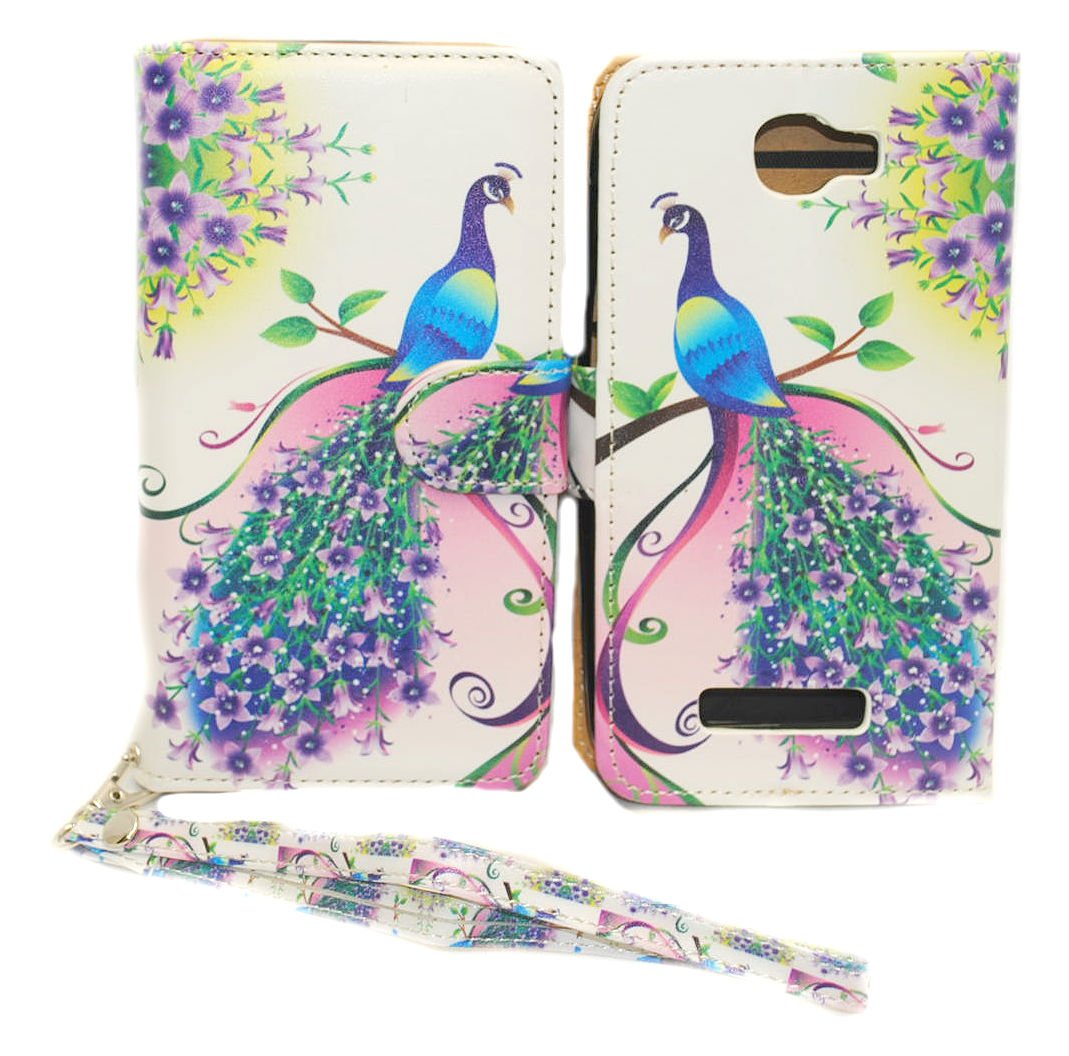 Best Lg Optimus L90 Wallet Phone Case