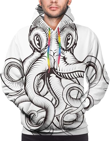 octopus hoodie amazon