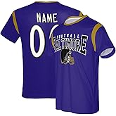 Shirts for Men Women Kids Football Shirt Custom Name Number Personalized Jersey Gifts
