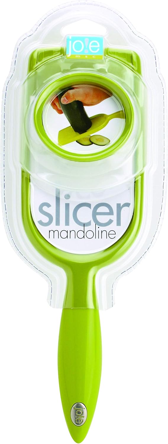 MSC International M122317 Joie Held Mandoline Slicer with Guard for Right or Left Handed