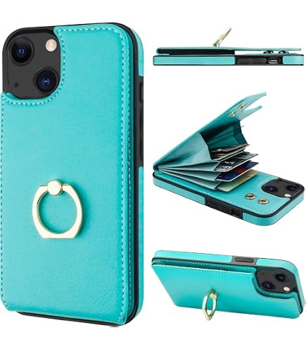 Asuwish Compatibile con Nothing Phone 1 One Custodia a portafoglio e protezione dello schermo in vetro temperato Custodia a portafoglio in pelle Supporto per carte di credito Accessori per cellulari
