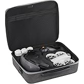 Carrying Case for DJI NEO Goggles N3, Portable Storage Travel Shoulder Bag for DJI Neo Drone Accessories, Protection Box for 