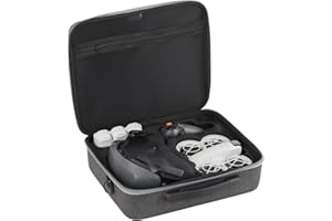 Carrying Case for DJI NEO Goggles N3, Portable Storage Travel Shoulder Bag for DJI Neo Drone Accessories, Protection Box for 