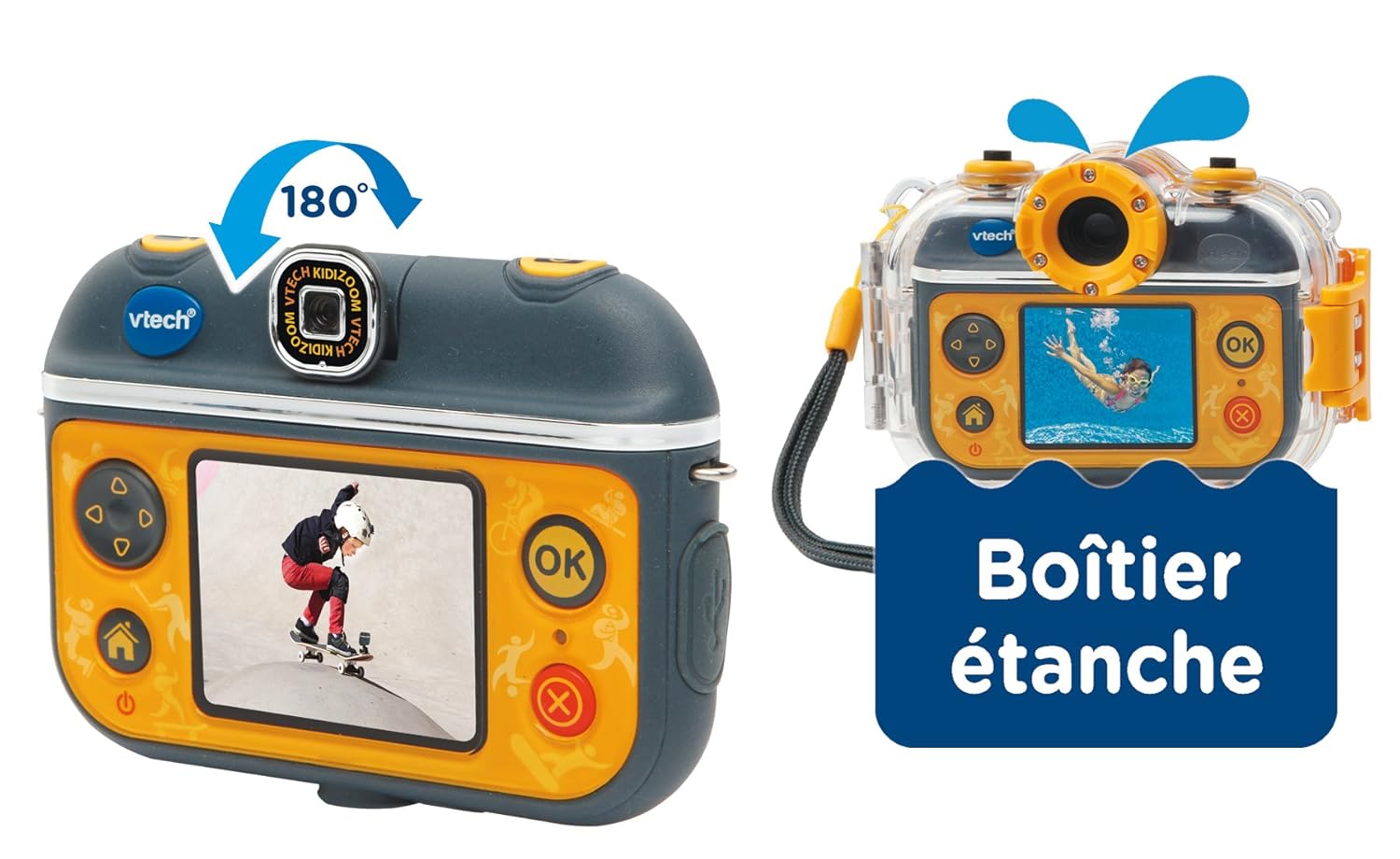 vtech kidizoom 180 action cam