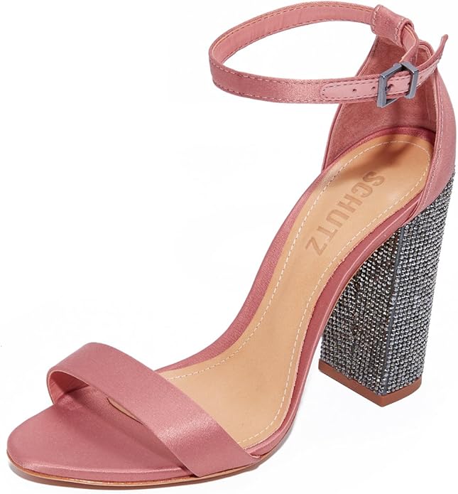 Amazon.com | SCHUTZ Women's Hara Strappy Heels | Heeled Sandals