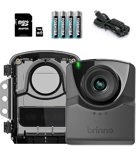 Amazon.com : Brinno TLC120A-BK HDR Time Lapse Video Camera, Black