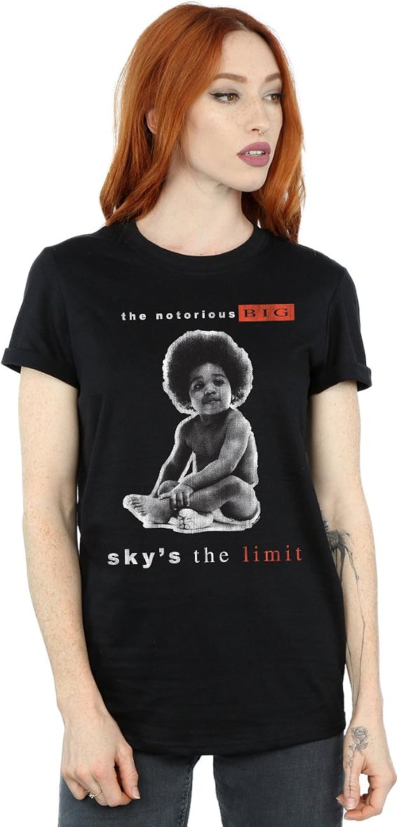 notorious big sky's the limit t shirt