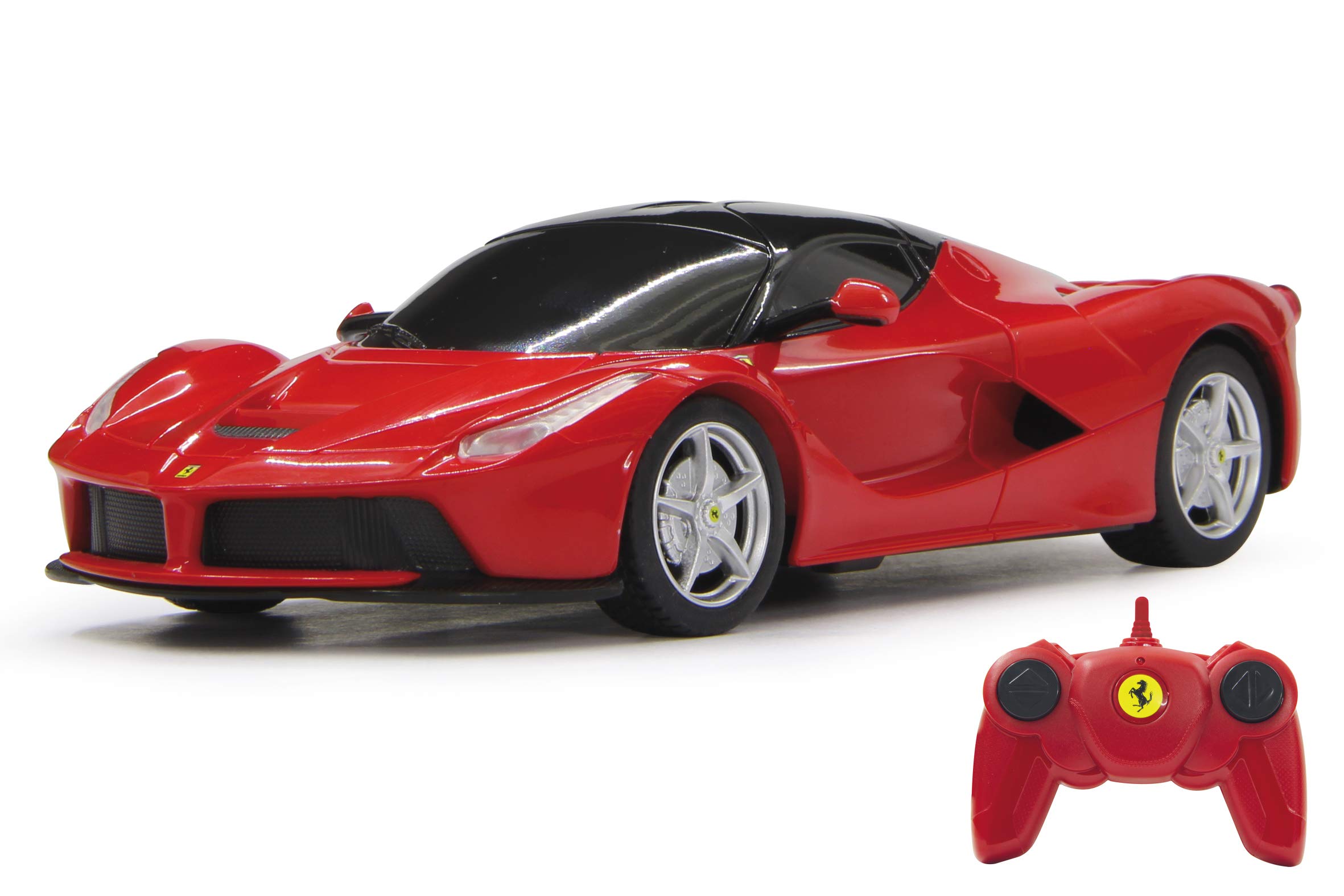 Jamara 404521 40 MHz 1:24 Scale Red Ferrari LaFerrari Deluxe Car