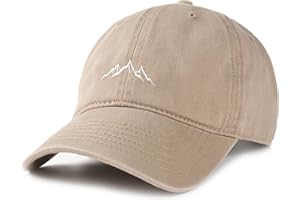 FURTALK Unstructured Unisex Vintage Cotton Washed Distressed Baseball Cap Low Profile Adjustable Dad Hat Baseball Hat