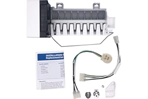 Supplying Demand 4317943 W10632400 Refrigerator Ice Maker Replacement Kit Model Specific Not Universal
