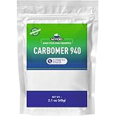 MYOC Carbomer 940 (2.11 oz / 60g) Cosmetic Grade for DIY Formulation, Clear gels