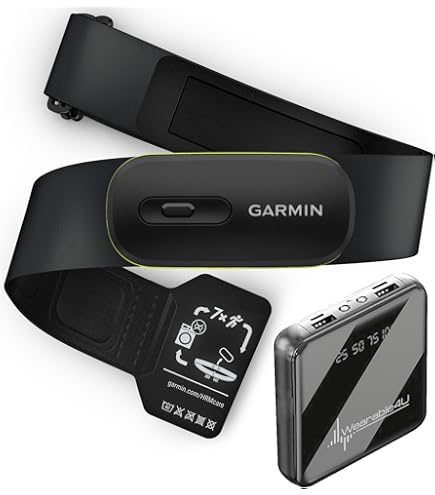 Amazon.com: Garmin HRM-Pro Plus, Premium Chest Strap Heart Rate