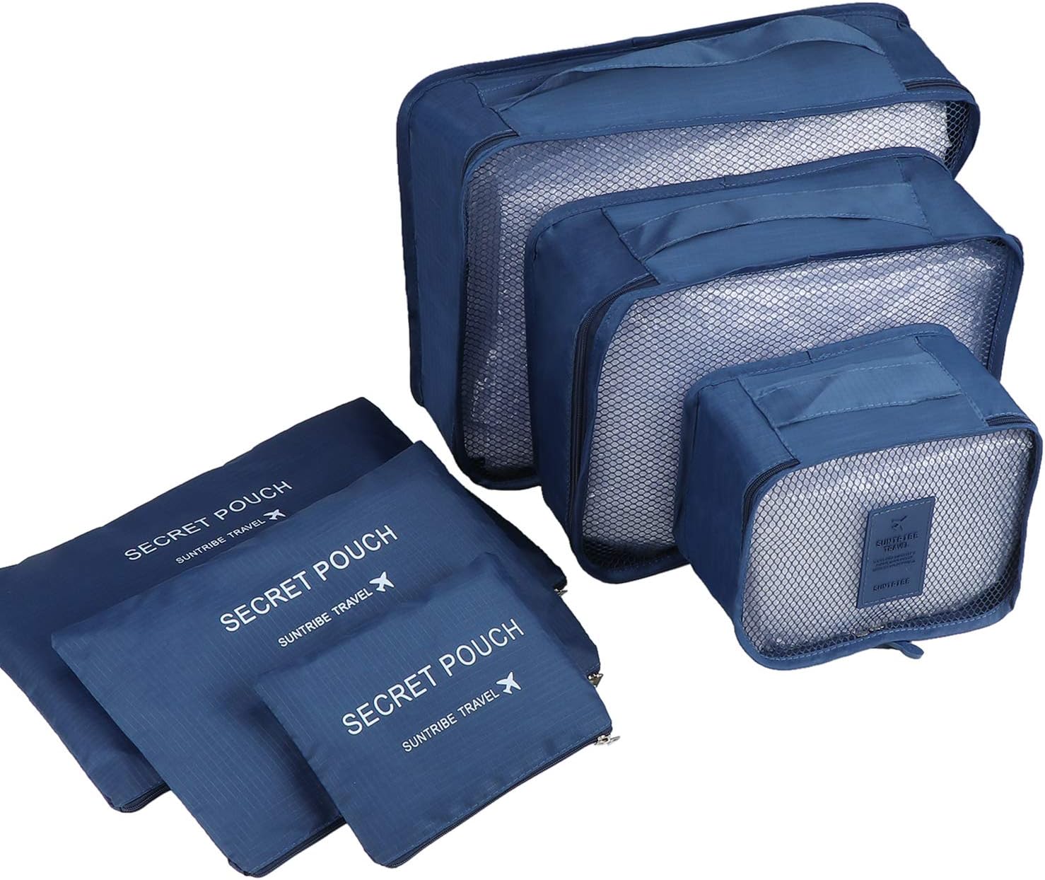 suntribe travel packing cubes