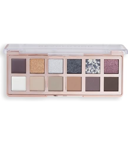 Amazon.com : Revolution, Reloaded Shadow Palette, Blendable Matte & Shimmer  Finishes, 15 Shades, Velvet Rose, 0.58 oz : Beauty & Personal Care