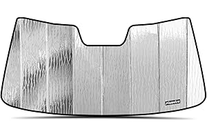 Pigenius Windshield Sun Shade for Dodge Ram 1500 2009-2018, Ram 1500 Classic 2019-2024 Window Sunshade - AstraGuard