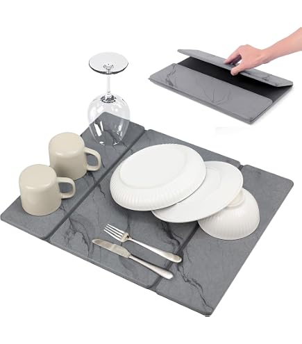 Tapis Glissant Pour Machine à Boissons Glacées - Antidérapant, 45x16,5cm, Avec Sangle De Rangement - Pour Bar, Café, Maison - 14