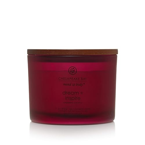 Chesapeake Bay Candle PT41691 Candle Coffee Table Jar Relax + Restore Home Décor