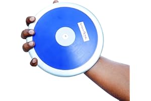 SPORTAXIS 1.6 Kg Training Discus for Men and Women - Throwing Discus for High School & College Throwers - High Spin, Low Spin