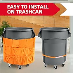 Kailund Trash Can Caddy Bag for Garbage