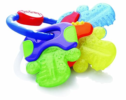 Nuby Ice Bite Teether Keys
