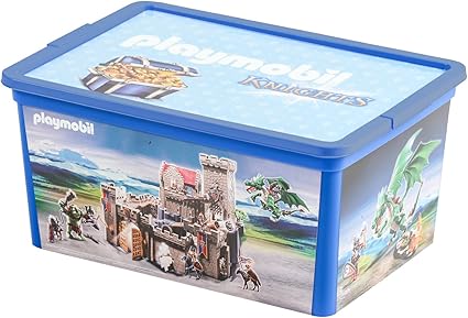 caja almacenaje playmobil