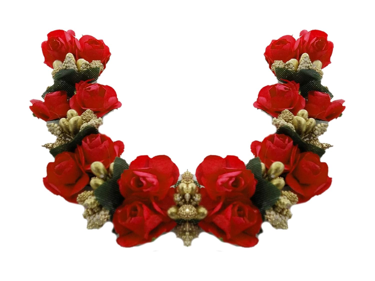 Buy Majik Hair Bun Flower Gajra For Hair Styling For Bridal Brides