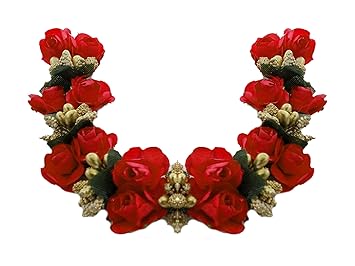 Buy Majik Hair Bun Flower Gajra For Hair Styling For Bridal Brides