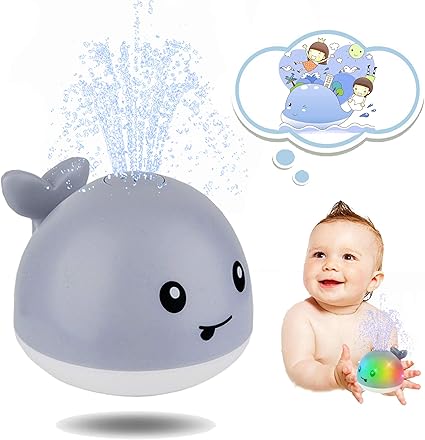 light up fountain bath toy