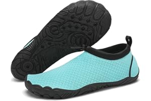 Mishansha Womens Barefoot Water Shoes Wide Toe Box Swim Shoes Quick Dry Non Slip