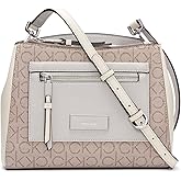 Calvin Klein womens Hadley Triple Compartment Crossbody