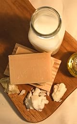 Little Goat Soap Company Shampoo Bar - Goats Milk Neem Oil 100g Itchy Scalp view 5