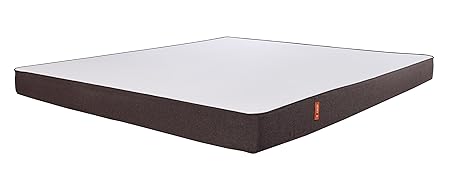 DeckUp Orthopaedic 6-inch Memory Foam Mattress (Queen, 78x60x6)