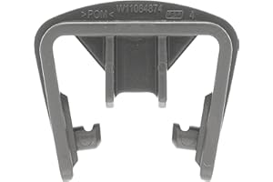 PartsBroz W11545307 Dishrack Stop Clip - Compatible With Whirlpool Maytag Admiral KitchenAid Dishwasher - Replaces AP7017653 W11084874 PS16555319 Ultra Durable Replacement