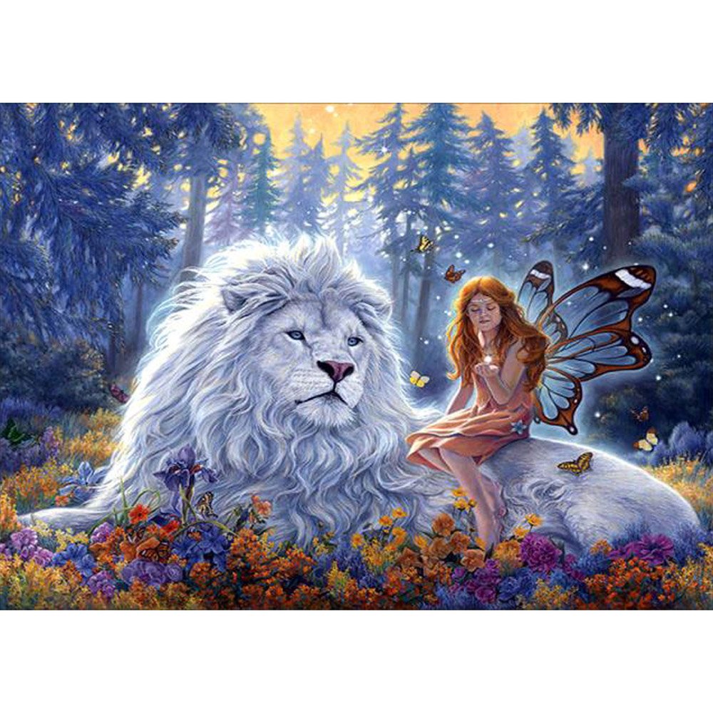 MXJSUA 5D Diamond Painting Full Drill Kits Adults Rhinestone Pasted