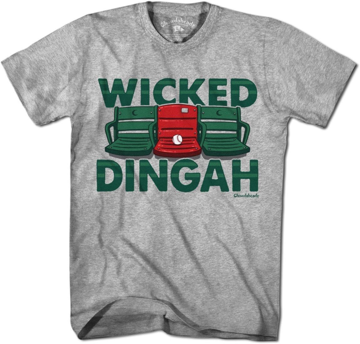 ChowdaheadzWicked Dingah T-Shirt - Unisex Vintage Tee Soft Cotton Blend