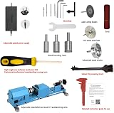 Winbomgo Mini Wood Lathe 150W 7 Speeds Multifunctional Bench Lathe Kit view 3