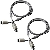Mcbazel LOT 2 Controller Extension Cable Cord for Sega Dreamcast
