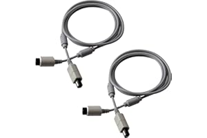 Mcbazel Controller Extension Cable Cord for Sega Dreamcast System (LOT 2)