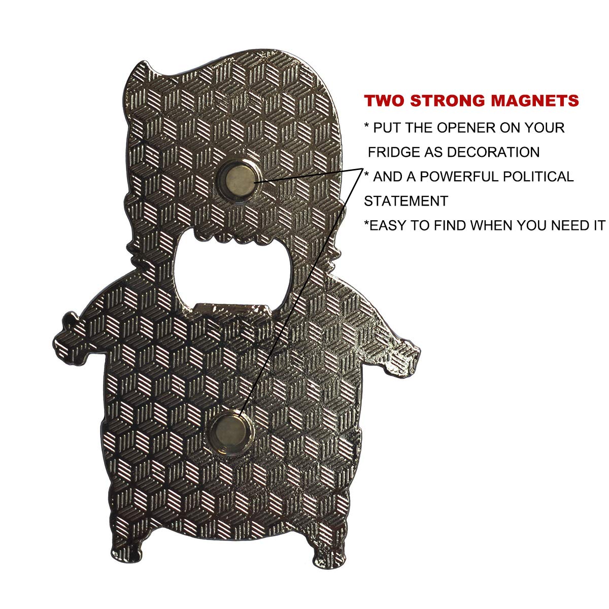 Trump Baby - Abridor de botellas con forma de globo: Amazon.es: Hogar