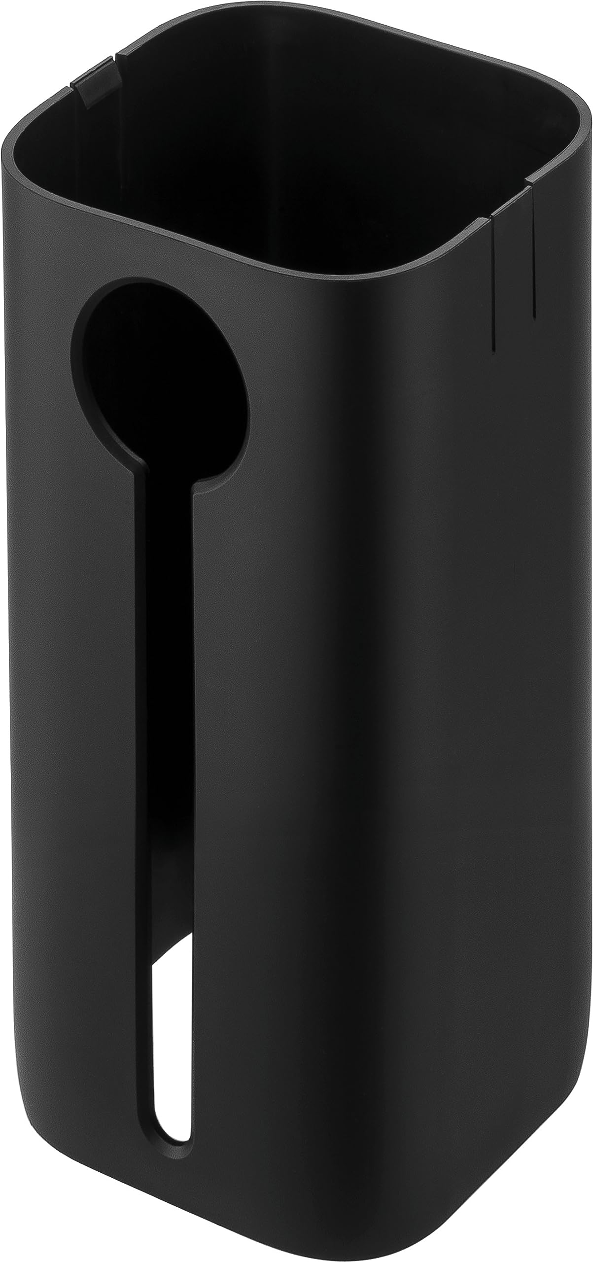 ZWILLING FRESH & SAVE CUBE Cover for Box Size 3S, protects from sunlight, shows fill level, made of BPA-free plastic, colour black
