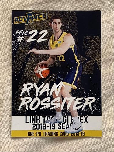 Amazon ライアンロシター 22 栃木ブレックス 18 19トレーディングカード ｂリーグ アイドル 芸能人グッズ 通販