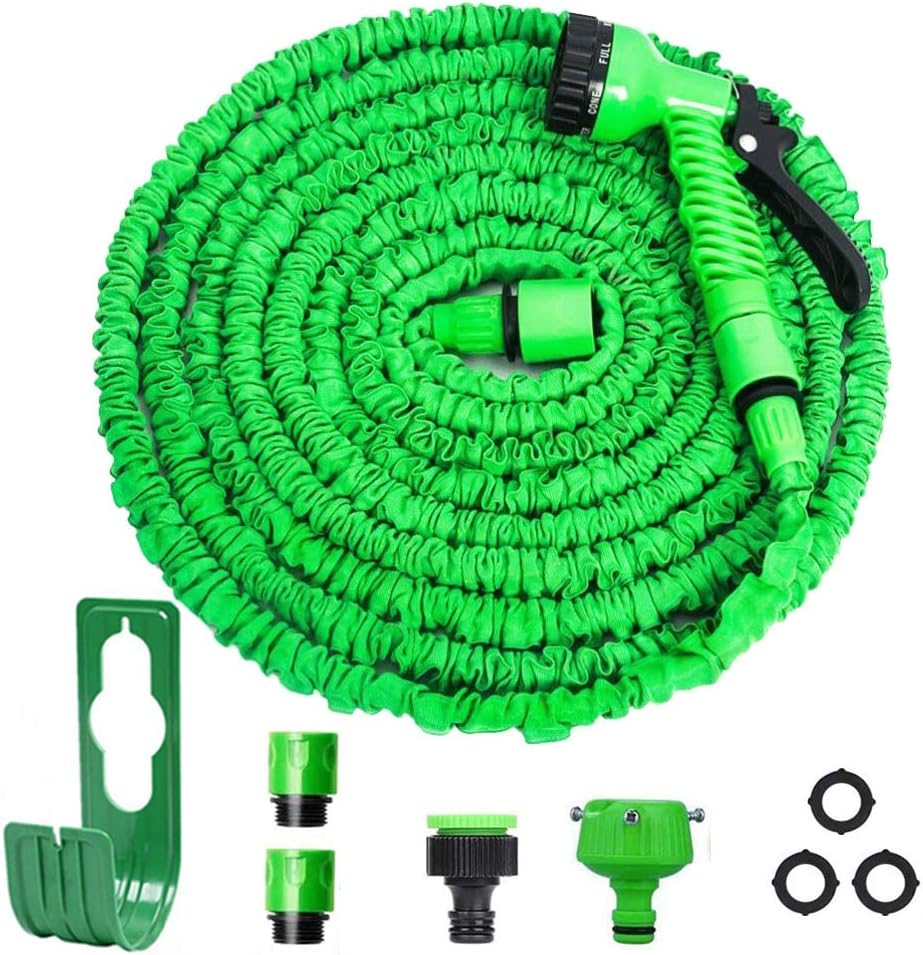 OVAREO Hose Pipe Expandable Garden Hose Lightweight Hose Pipe with